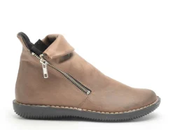Chacal 7237 Marron Boots et Bottines Plates Femme