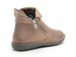 Chacal 7237 Marron Boots et Bottines Plates Femme