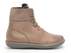 Chacal 7208 Marron Boots et Bottines Plates Femme