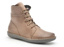 Chacal 7208 Marron Boots et Bottines Plates Femme