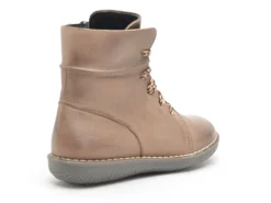 Chacal 7208 Marron Boots et Bottines Plates Femme