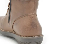 Chacal 7208 Marron Boots et Bottines Plates Femme