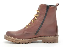 Chacal 7251 Marron Boots et Bottines Plates Femme