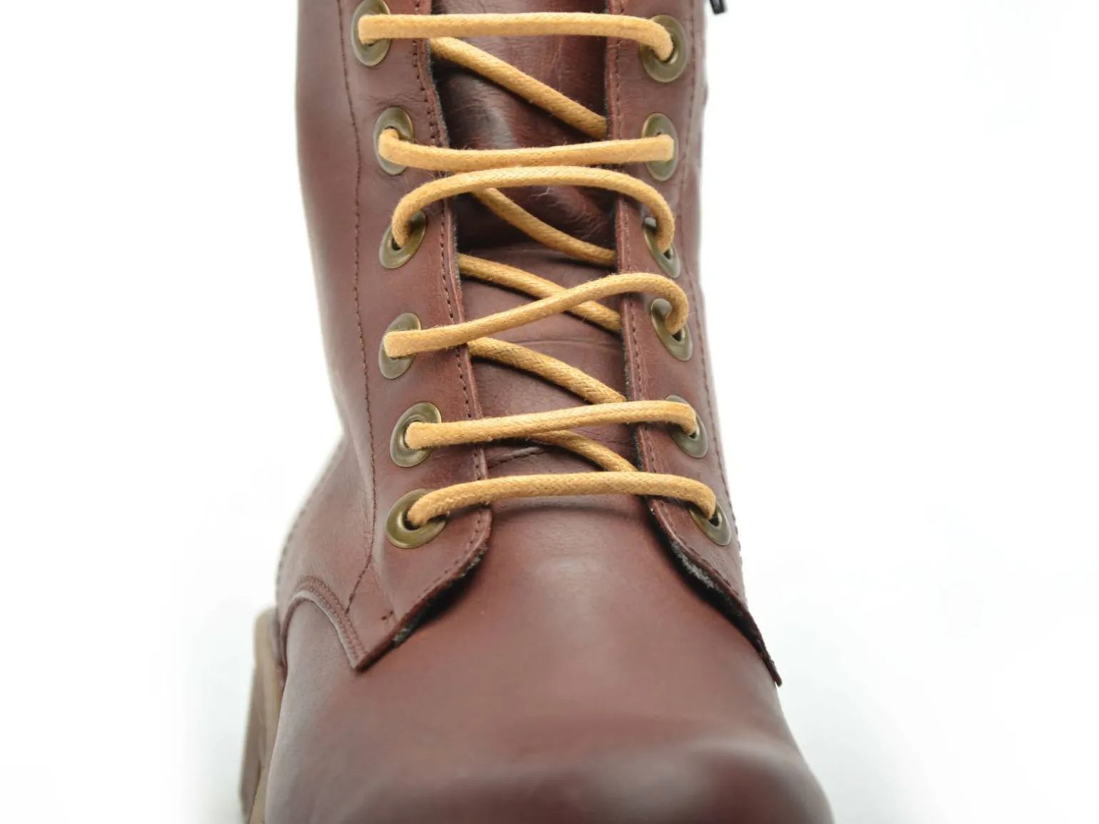 Chacal 7251 Marron Boots et Bottines Plates Femme