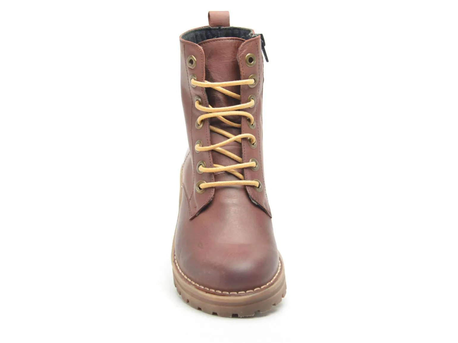 Chacal 7251 Marron Boots et Bottines Plates Femme