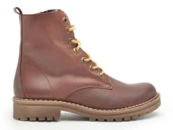 Chacal 7251 Marron Boots et Bottines Plates Femme