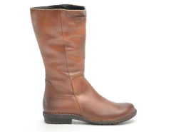 Chacal 4018 Marron Bottes Plates Femme