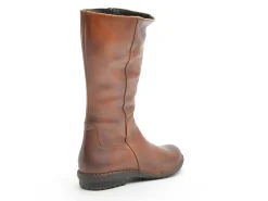 Chacal 4018 Marron Bottes Plates Femme