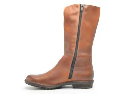 Chacal 4018 Marron Bottes Plates Femme