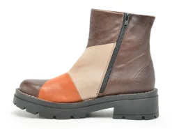 Chacal 7266 Multicolore Boots et Bottines Plates Femme