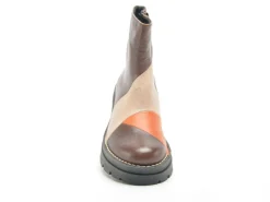 Chacal 7266 Multicolore Boots et Bottines Plates Femme