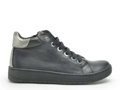 Chacal 7335 Noir Basket Montante Femme