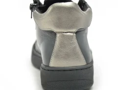 Chacal 7335 Noir Basket Montante Femme