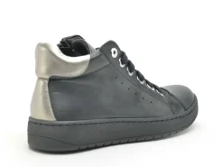 Chacal 7335 Noir Basket Montante Femme