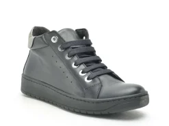 Chacal 7335 Noir Basket Montante Femme