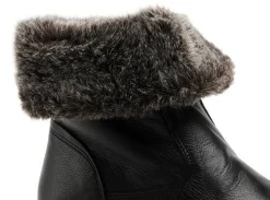 Chacal 6827 Noir Boots et Bottines Plates Femme