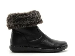 Chacal 6827 Noir Boots et Bottines Plates Femme