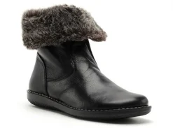 Chacal 6827 Noir Boots et Bottines Plates Femme