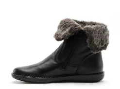 Chacal 6827 Noir Boots et Bottines Plates Femme