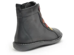 Chacal 7238 Noir Boots et Bottines Plates Femme