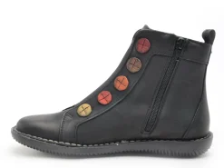 Chacal 7238 Noir Boots et Bottines Plates Femme