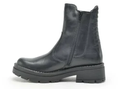 Chacal 7267 Noir Boots et Bottines Plates Femme