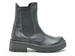 Chacal 7267 Noir Boots et Bottines Plates Femme