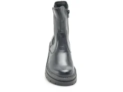 Chacal 7267 Noir Boots et Bottines Plates Femme