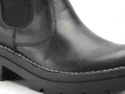Chacal 7267 Noir Boots et Bottines Plates Femme