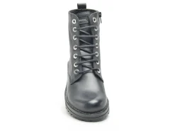 Chacal 7240 Noir Boots et Bottines Plates Femme