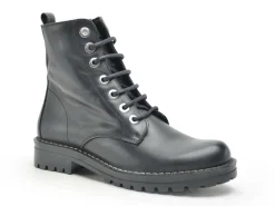 Chacal 7240 Noir Boots et Bottines Plates Femme