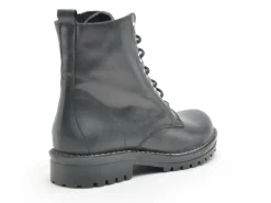 Chacal 7240 Noir Boots et Bottines Plates Femme