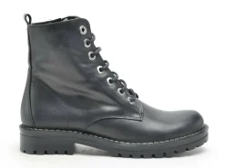 Chacal 7240 Noir Boots et Bottines Plates Femme