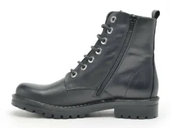 Chacal 7240 Noir Boots et Bottines Plates Femme