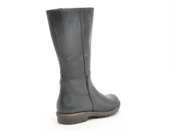 Chacal 4018 Noir Bottes Plates Femme