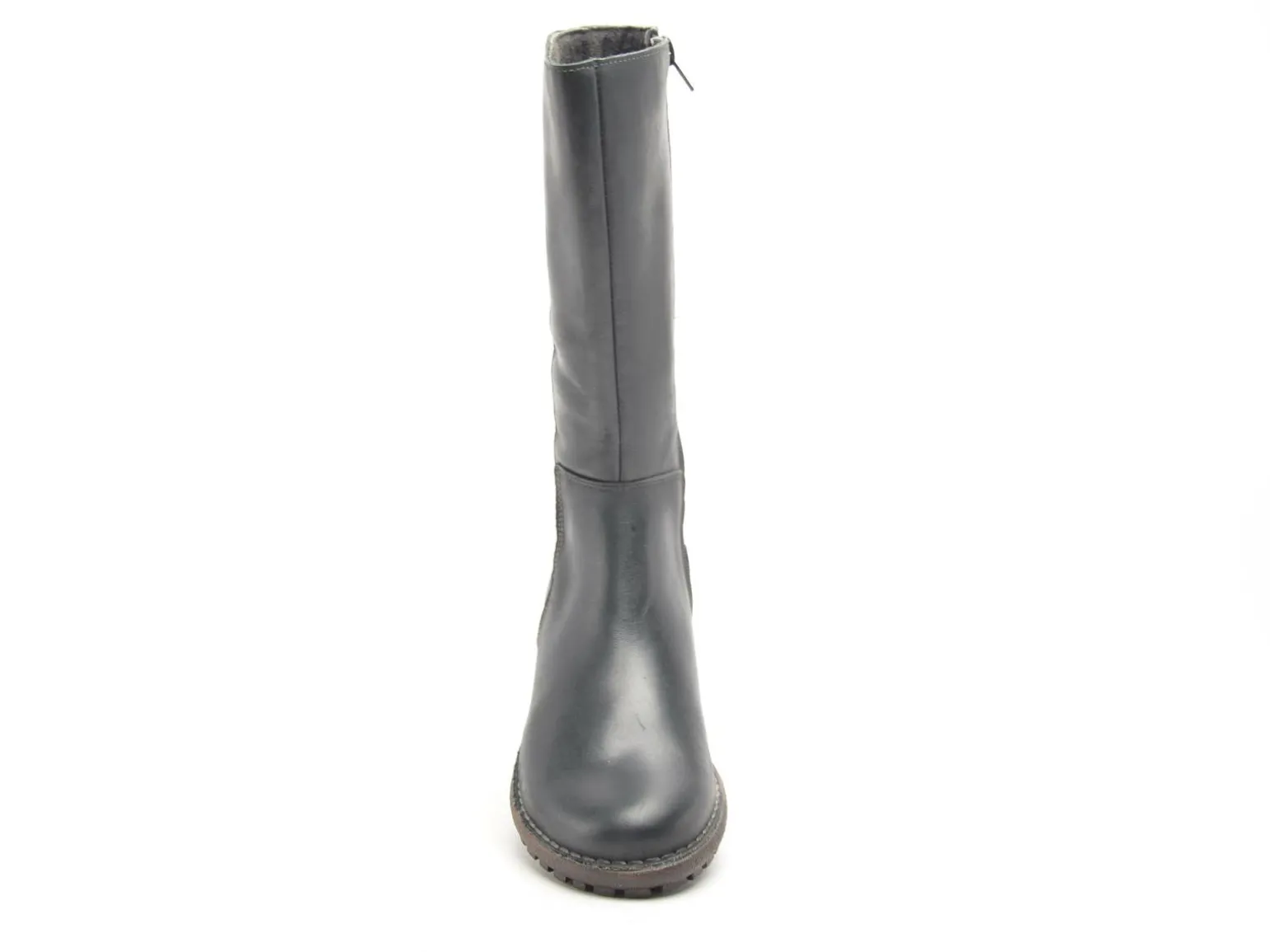 Chacal 4018 Noir Bottes Plates Femme
