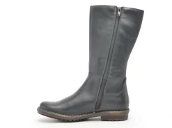 Chacal 4018 Noir Bottes Plates Femme