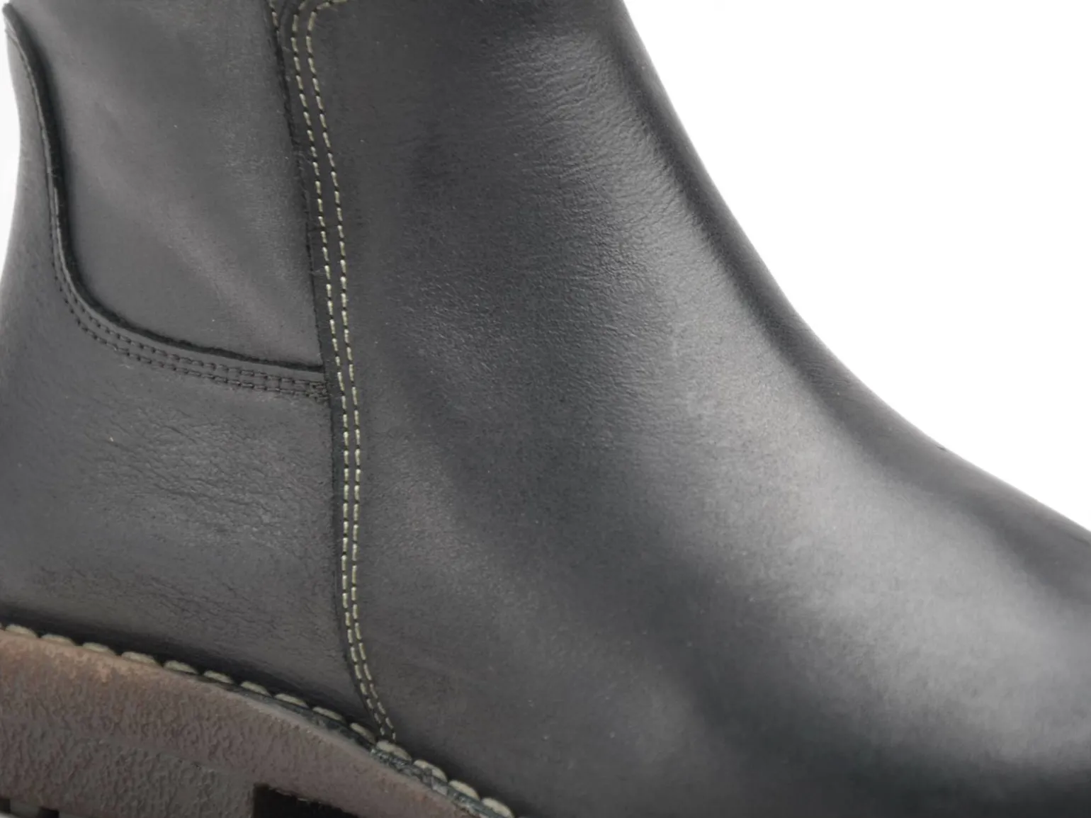 Chacal 4018 Noir Bottes Plates Femme