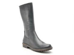 Chacal 4018 Noir Bottes Plates Femme