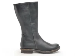 Chacal 4018 Noir Bottes Plates Femme