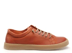 Chacal 7490 Orange Baskets Basses Femme