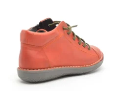 Chacal 7204 Orange Boots et Bottines Plates Femme