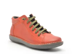 Chacal 7204 Orange Boots et Bottines Plates Femme