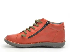 Chacal 7204 Orange Boots et Bottines Plates Femme