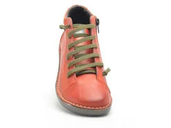 Chacal 7204 Orange Boots et Bottines Plates Femme