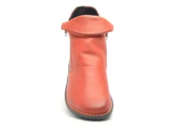 Chacal 7237 Orange Boots et Bottines Plates Femme