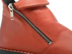 Chacal 7237 Orange Boots et Bottines Plates Femme