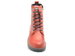 Chacal 7240 Orange Boots et Bottines Plates Femme