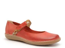 Chacal 7415 Rouge Ballerines Femme