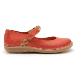 Chacal 7415 Rouge Ballerines Femme